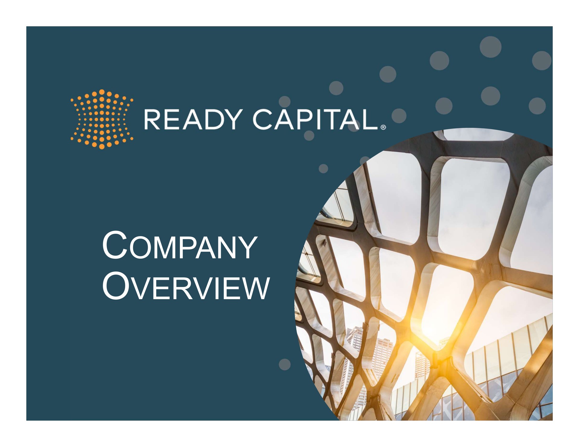 company overview a | Ready Capital