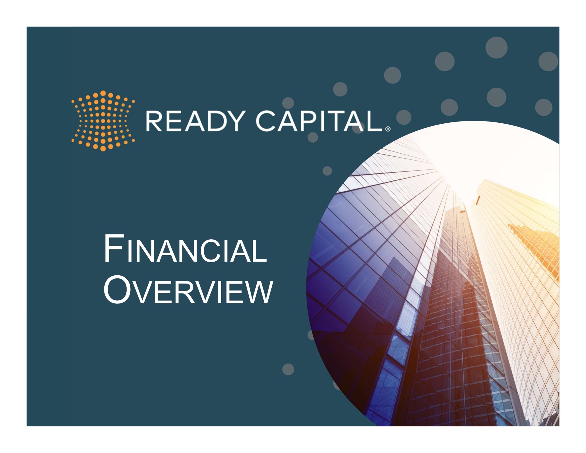 financial overview ready capital | Ready Capital