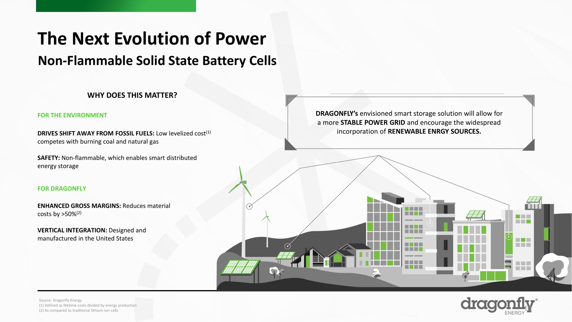 the next evolution of power non flammable solid state battery cells | Dragonfly Energy