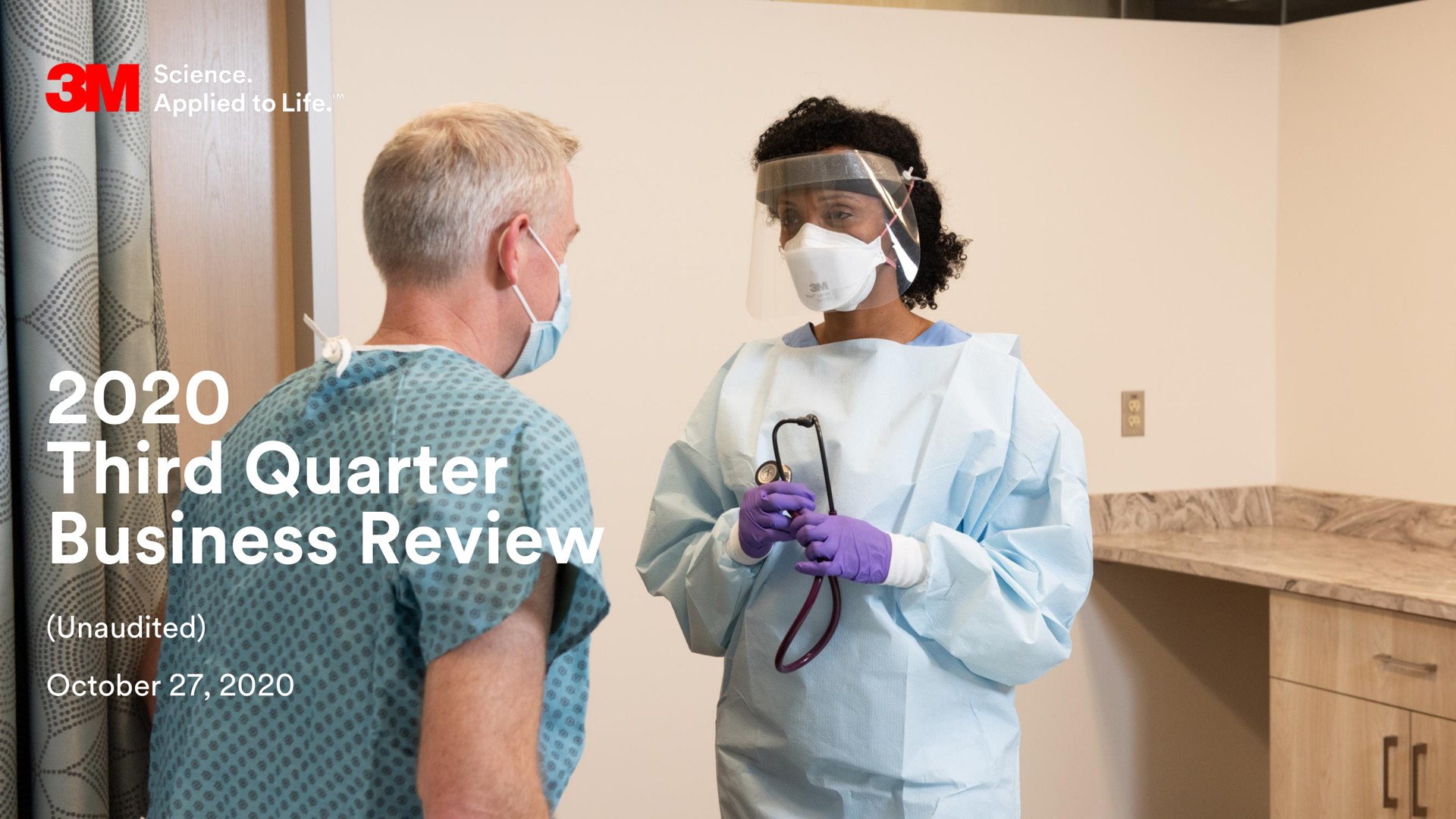 third quarter business review quar revie | 3M