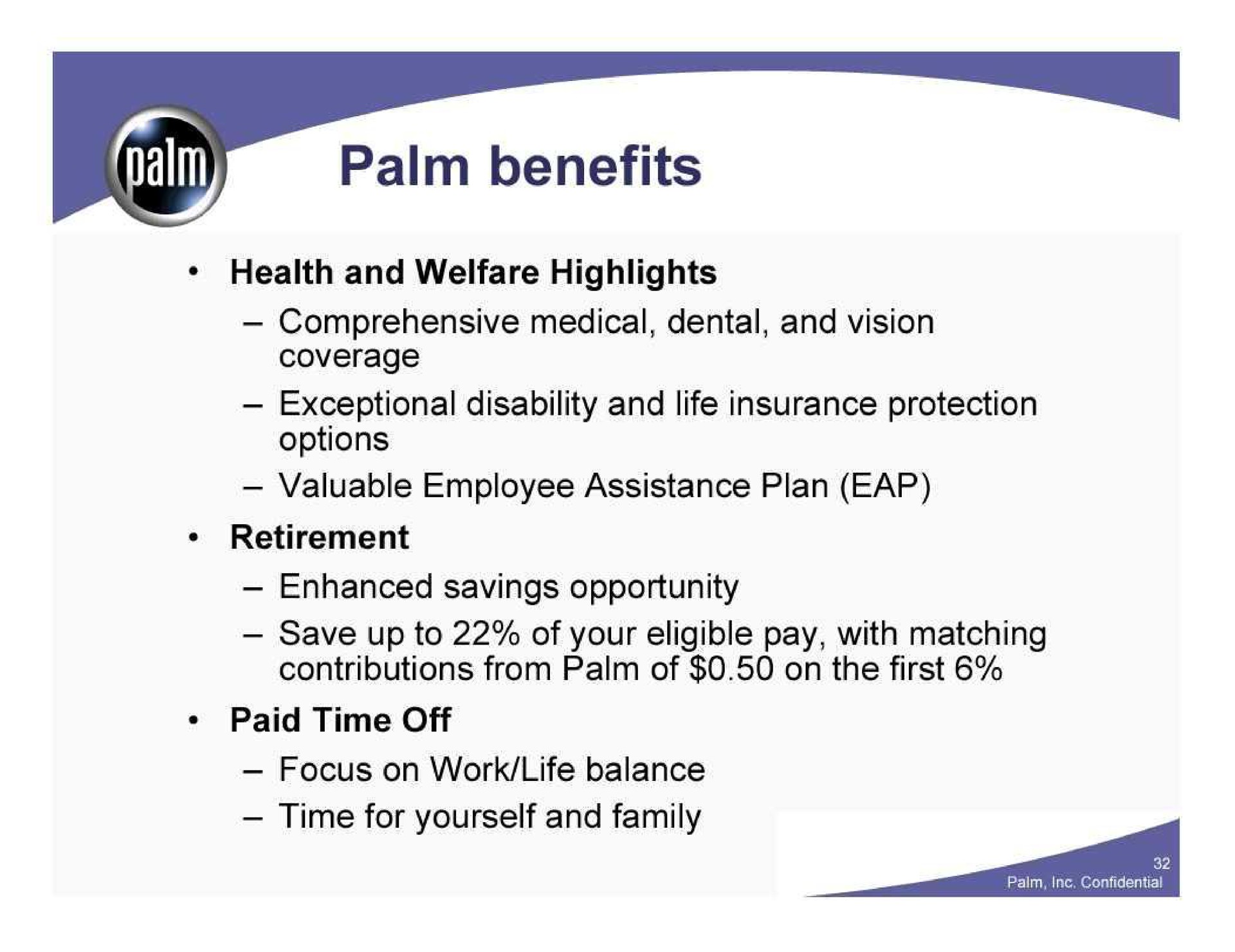 palm benefits | Palm Inc.