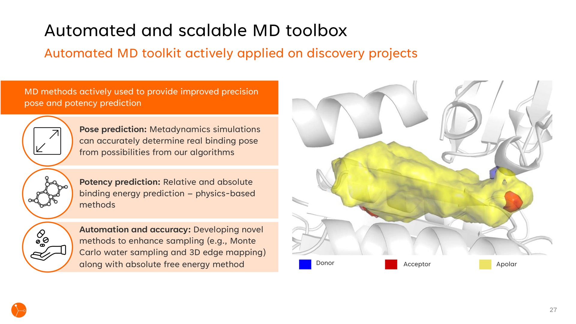 and scalable toolbox | Exscientia