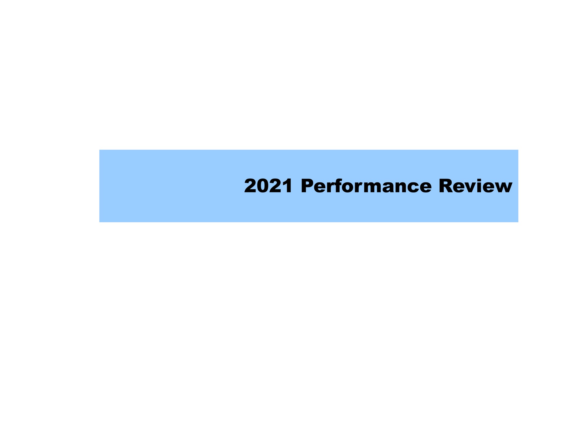 performance review | Pershing Square
