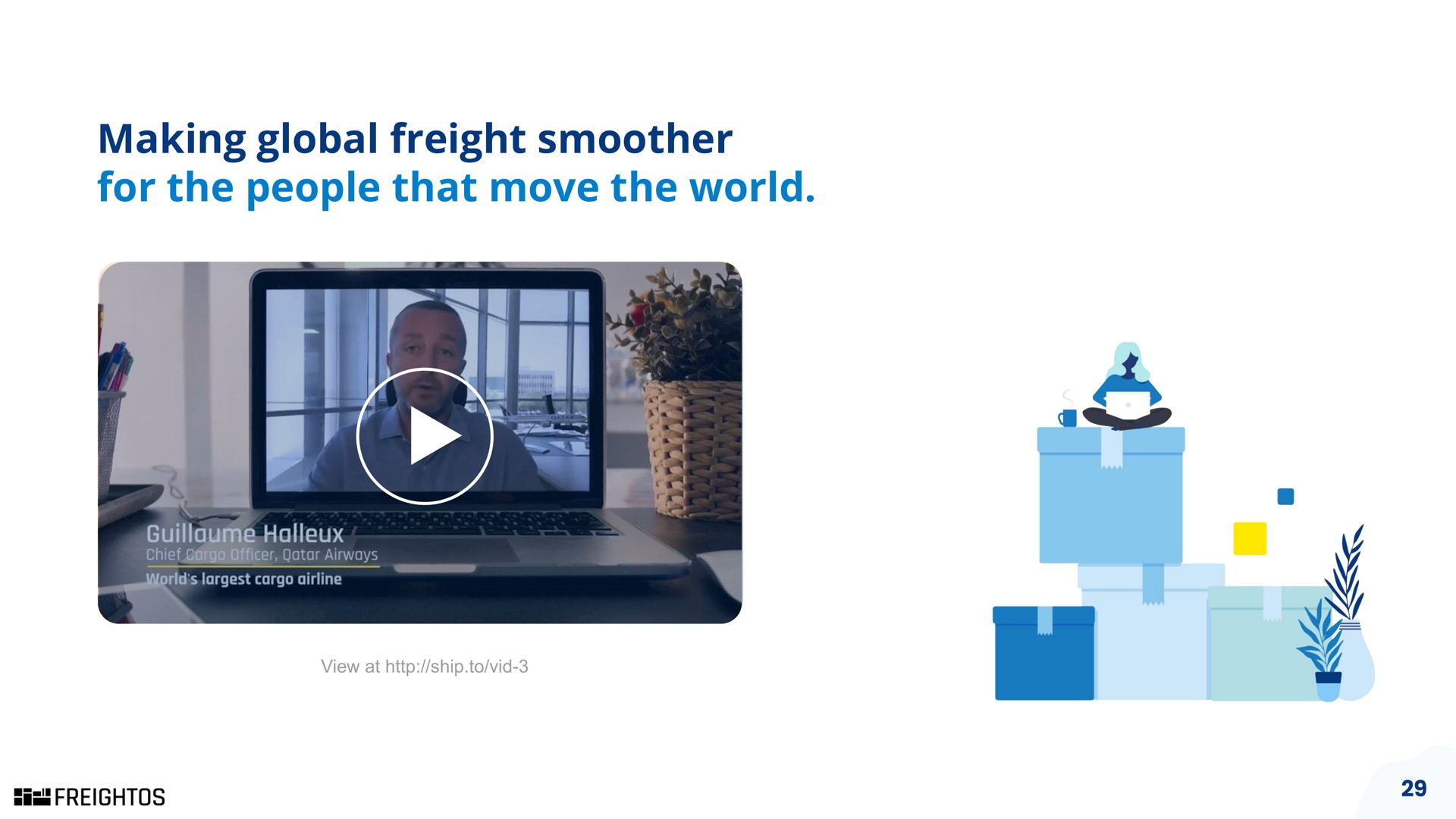 making global freight smoother for the people that move the world | Freightos