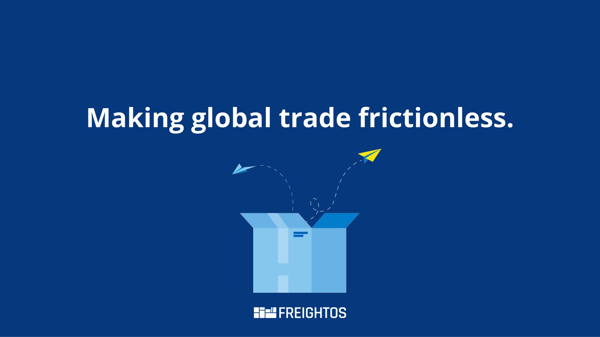making global trade frictionless | Freightos