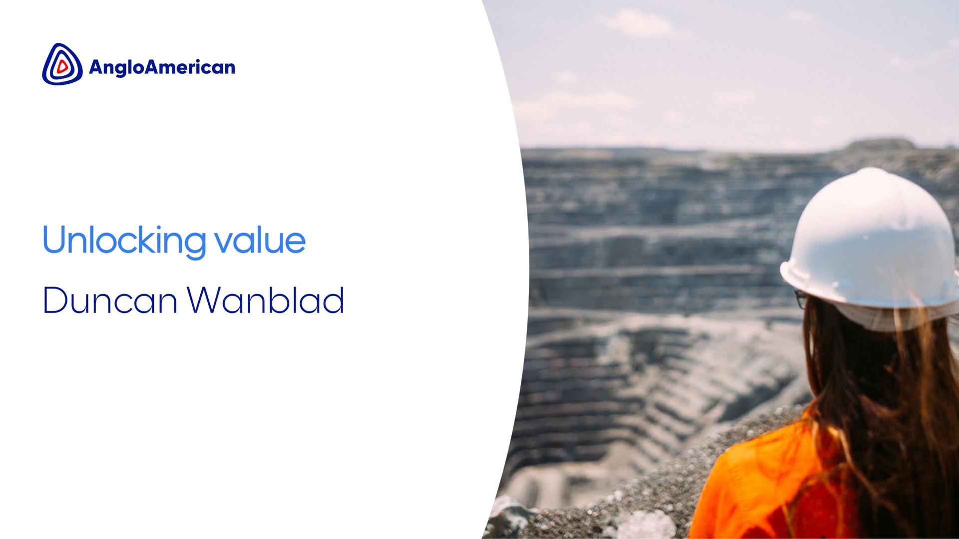 unlocking value | AngloAmerican