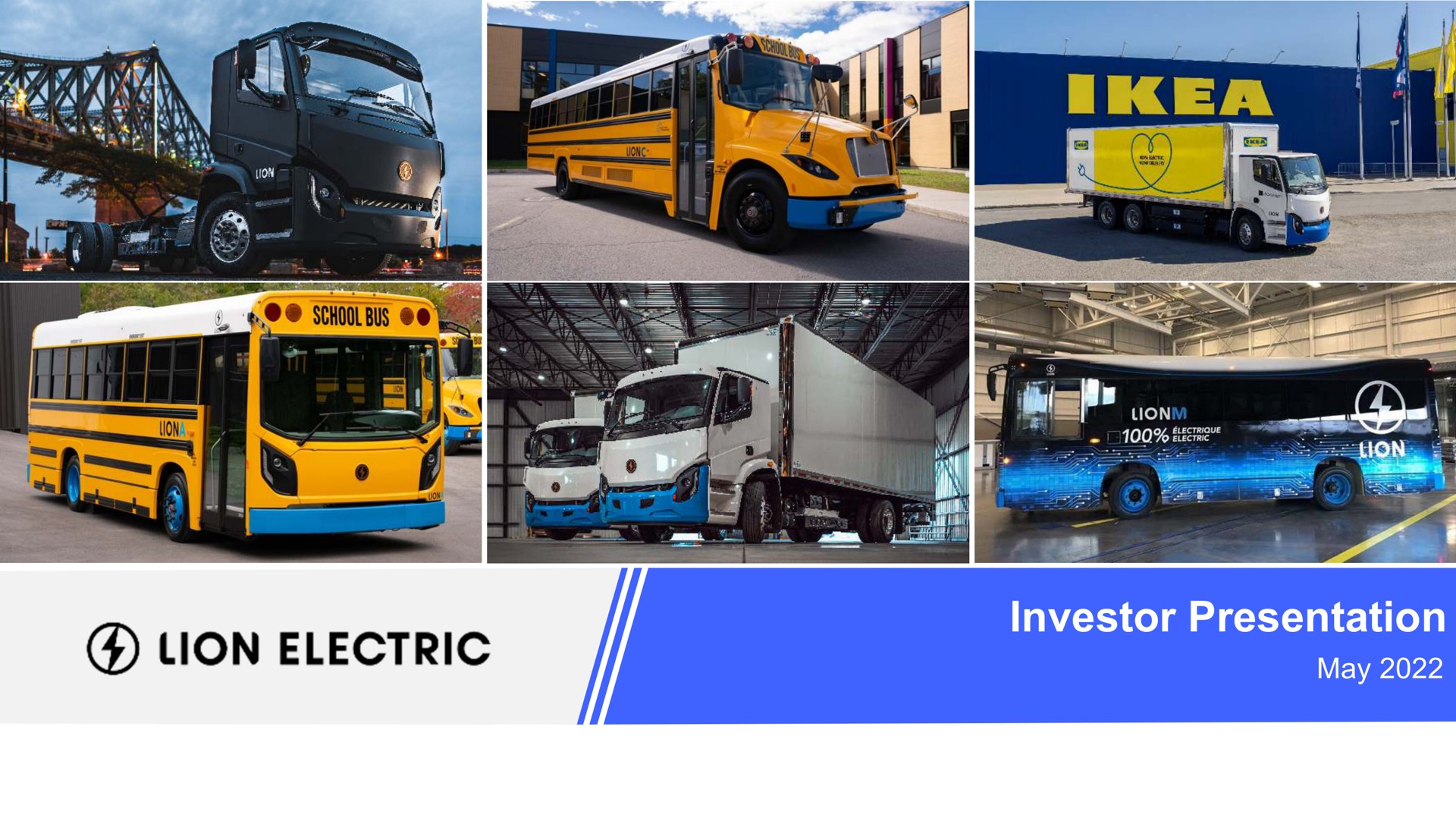 investor presentation may lion electric | Lion Electric