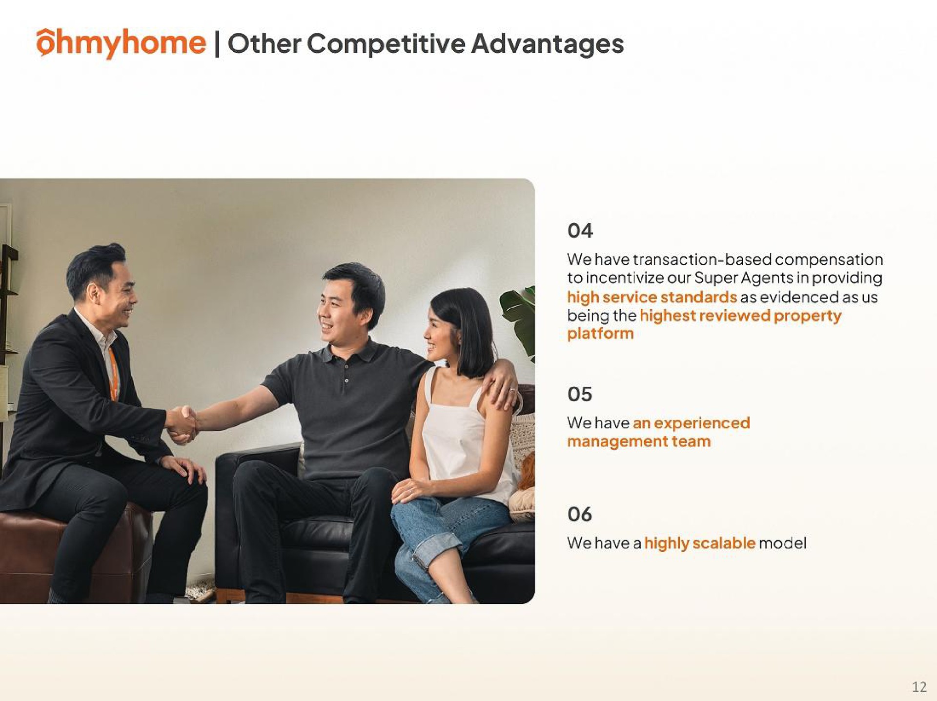 other competitive advantages | Ohmyhome