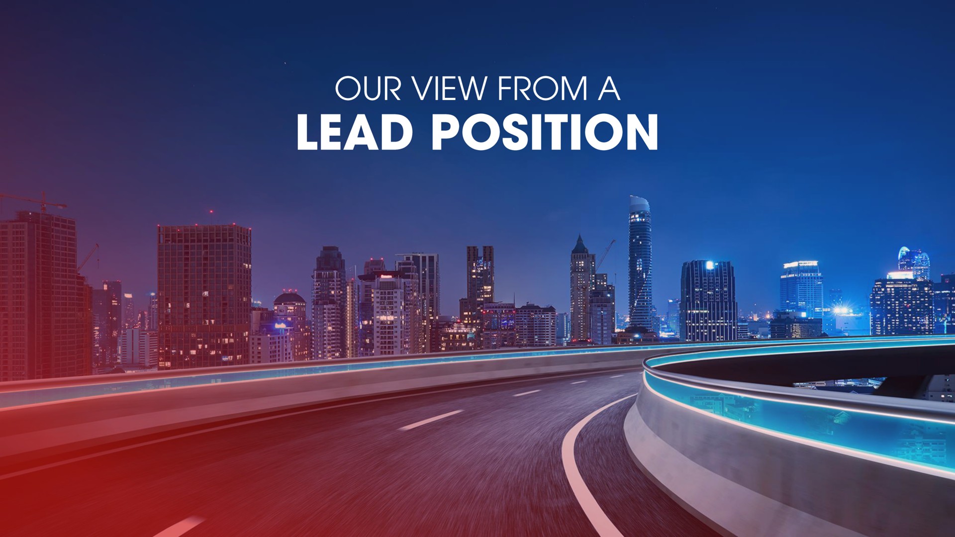 our view from a lead position | Crowdstrike