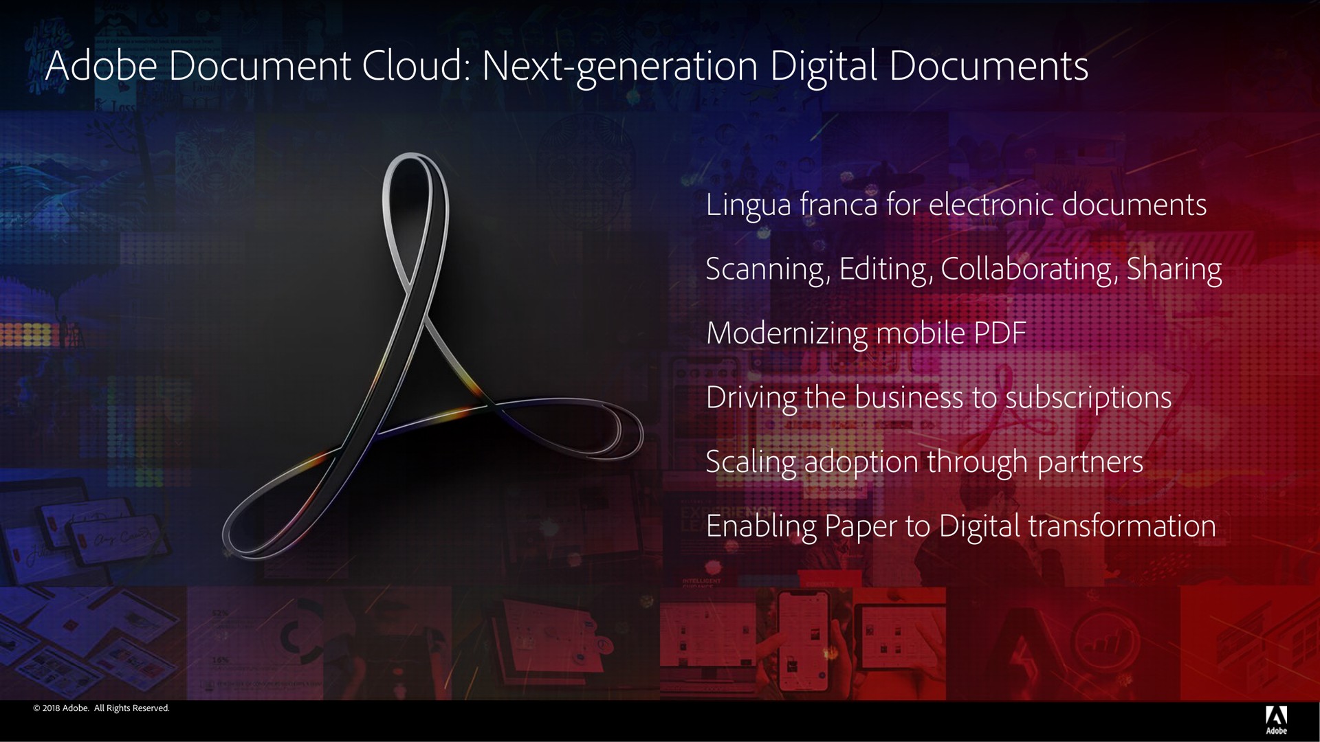 adobe document cloud next generation digital documents | Adobe
