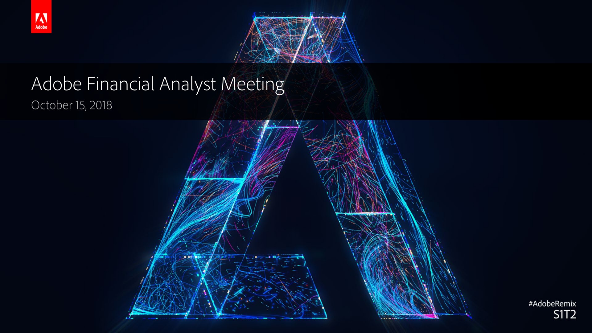 adobe financial analyst meeting | Adobe