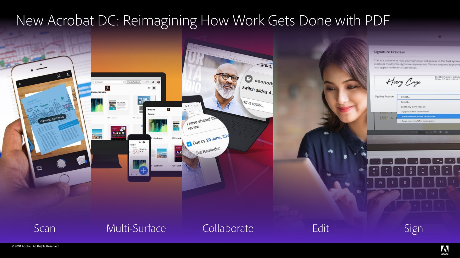 new acrobat how work gets done with | Adobe