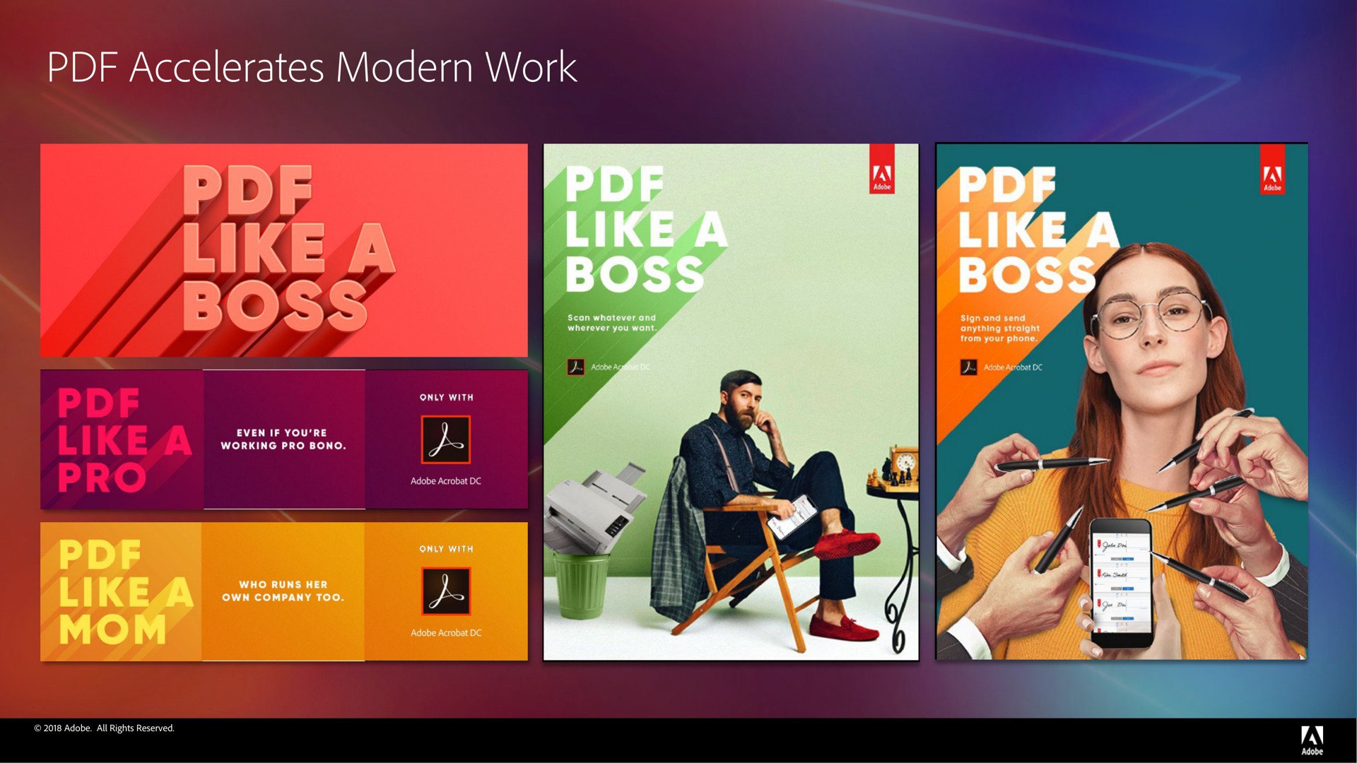accelerates modern work | Adobe