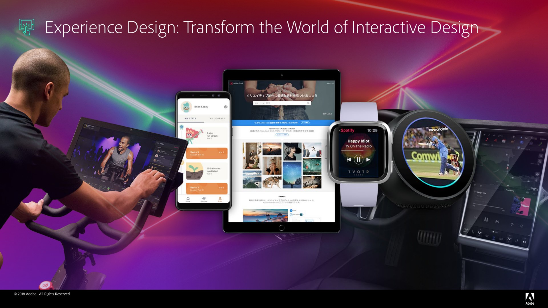 experience design transform the world of interactive design | Adobe