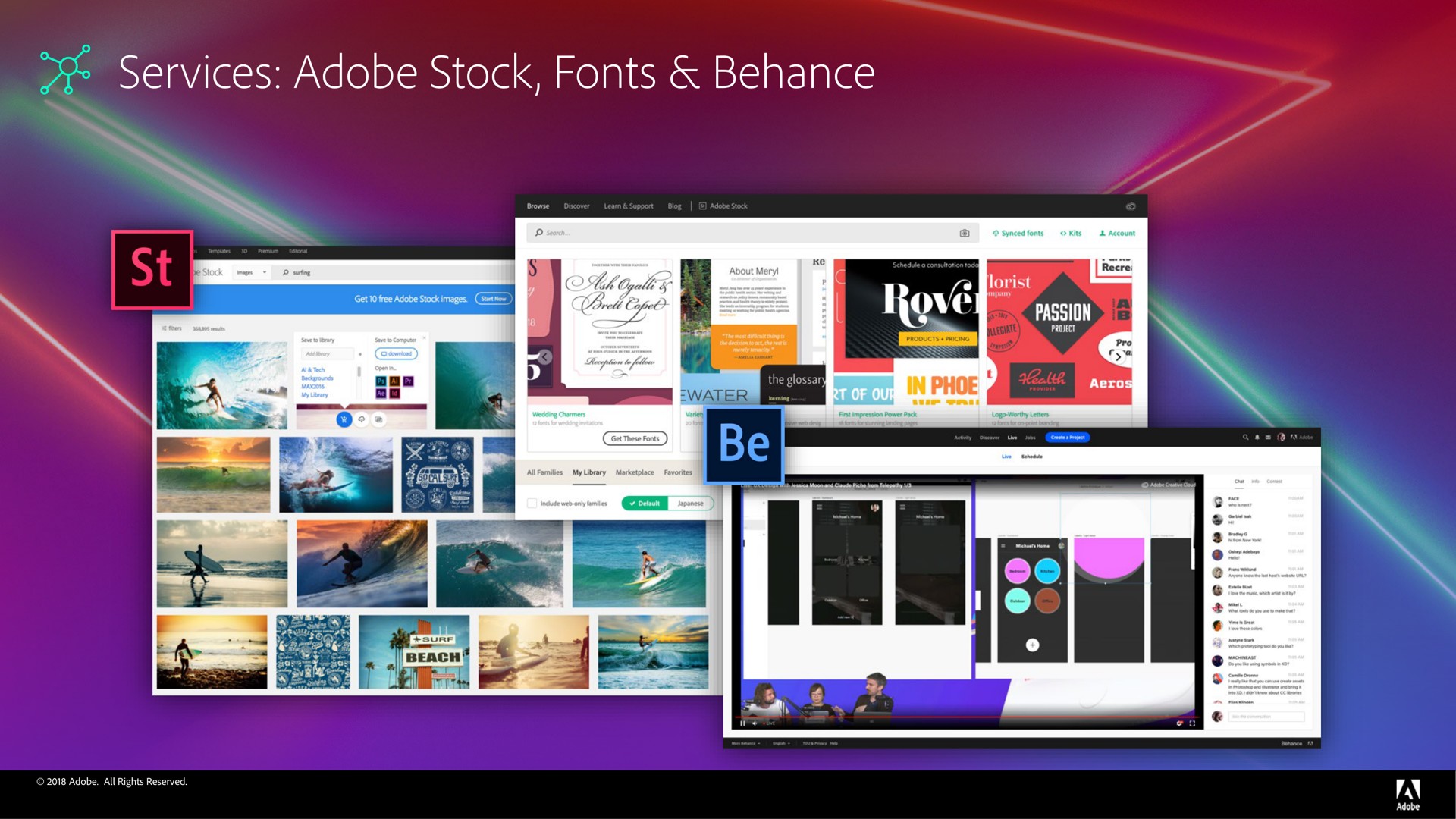 services adobe stock fonts | Adobe