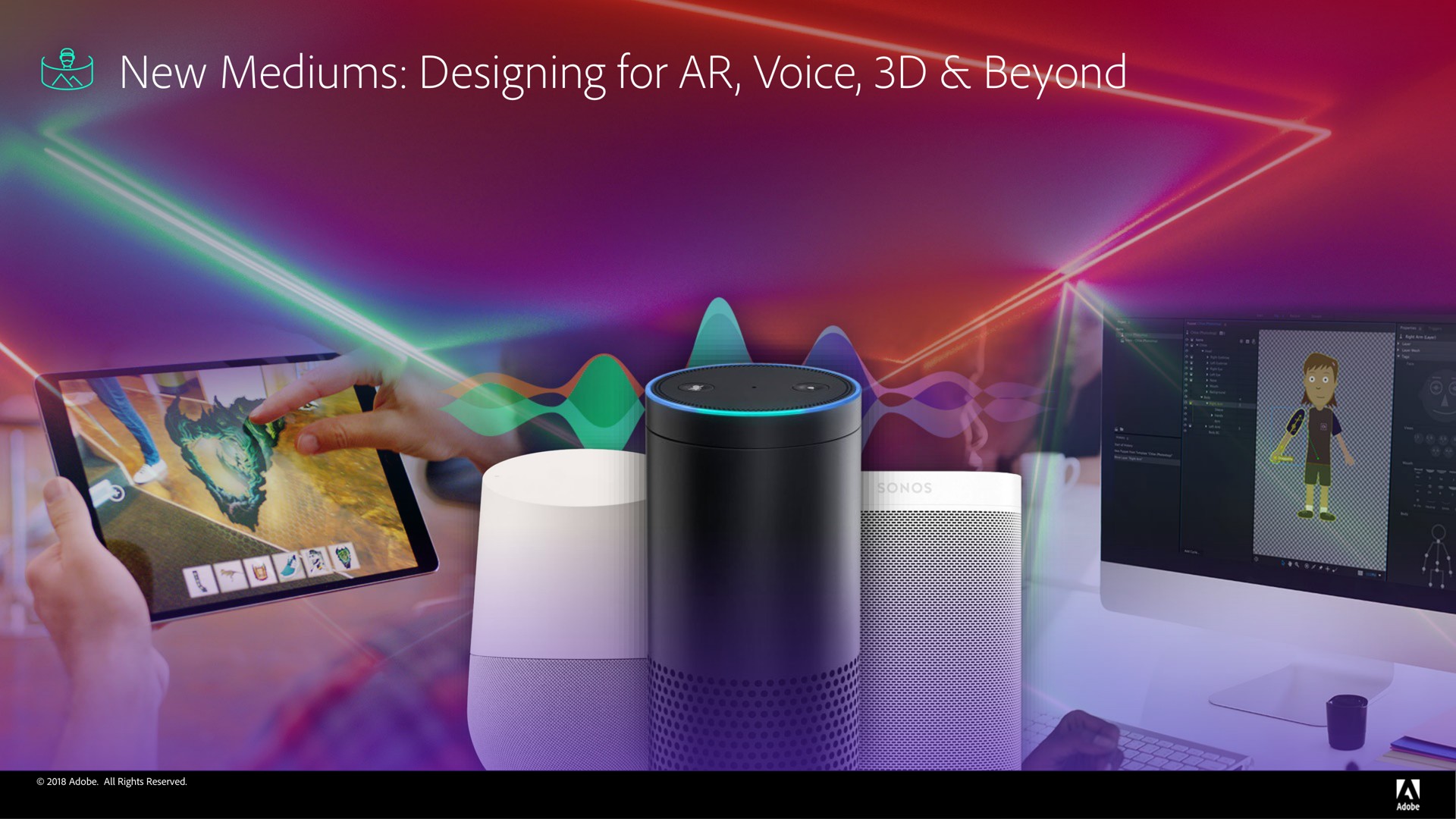 new mediums designing for voice beyond nam blase | Adobe