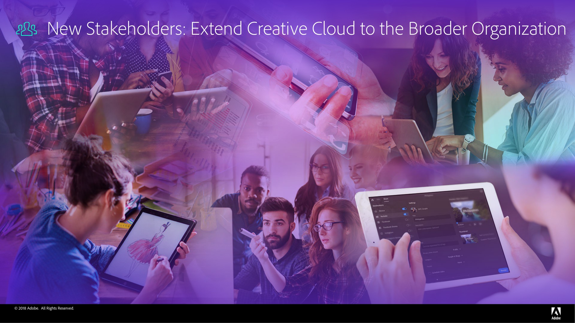 new stakeholders extend creative cloud to the organization | Adobe
