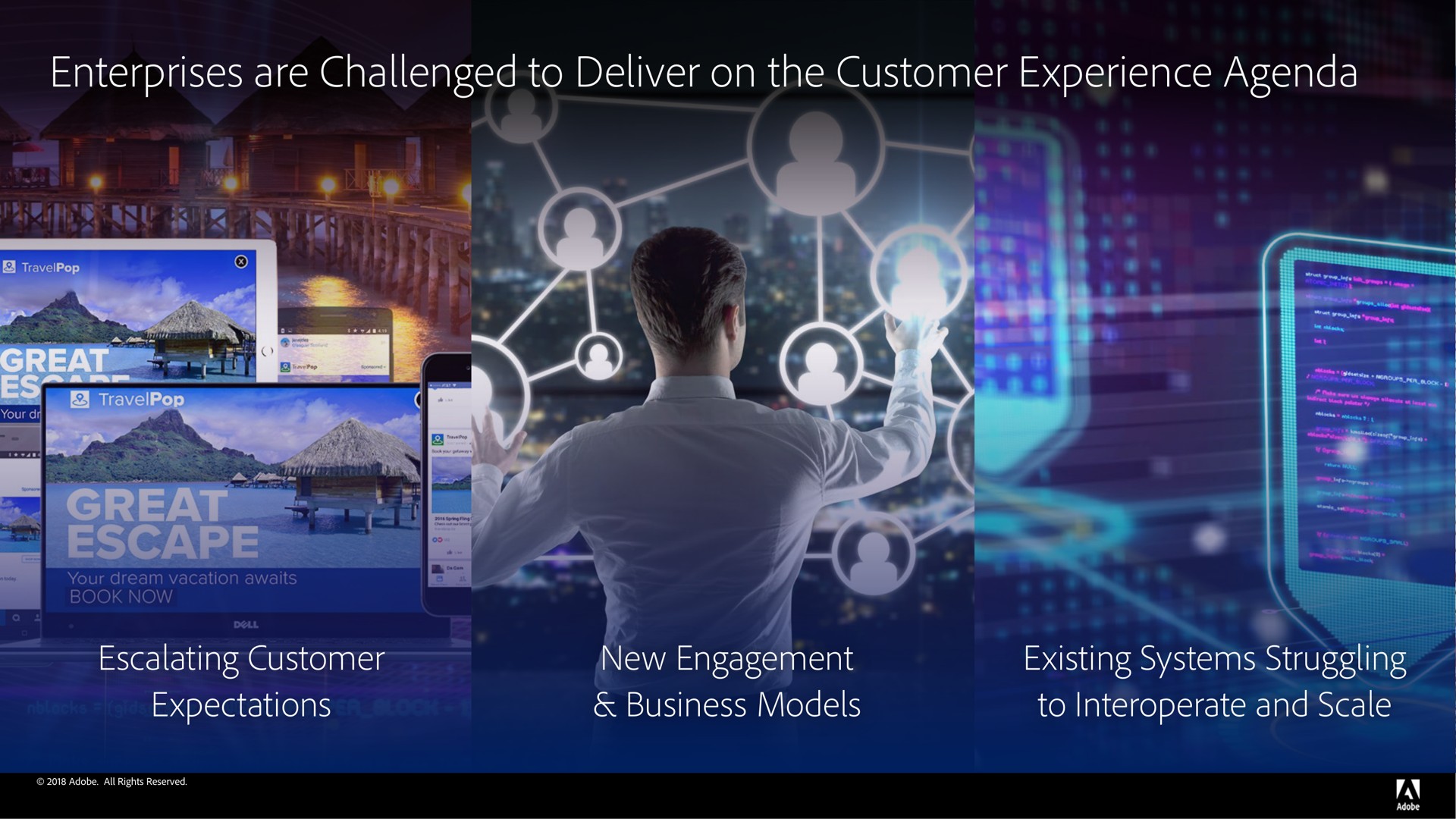 enterprises are challenged to deliver on the customer experience agenda | Adobe