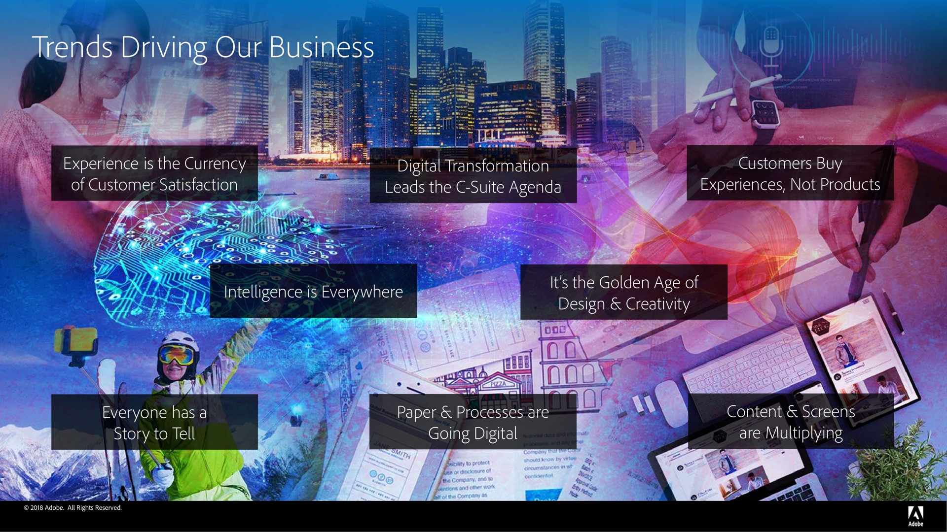trends driving our business | Adobe