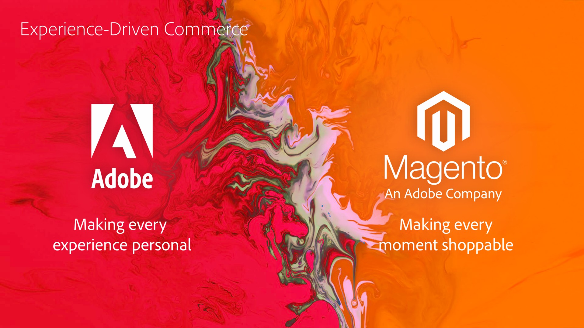 experience driven commerce making every experience personal making every moment adobe | Adobe