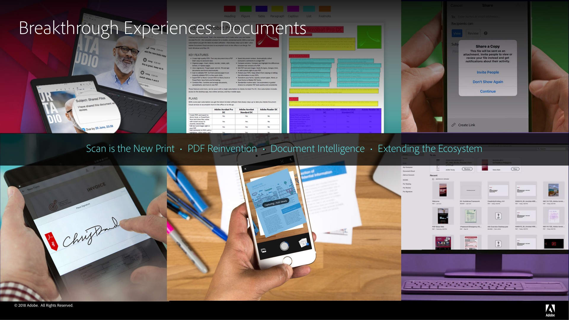 breakthrough experiences documents | Adobe