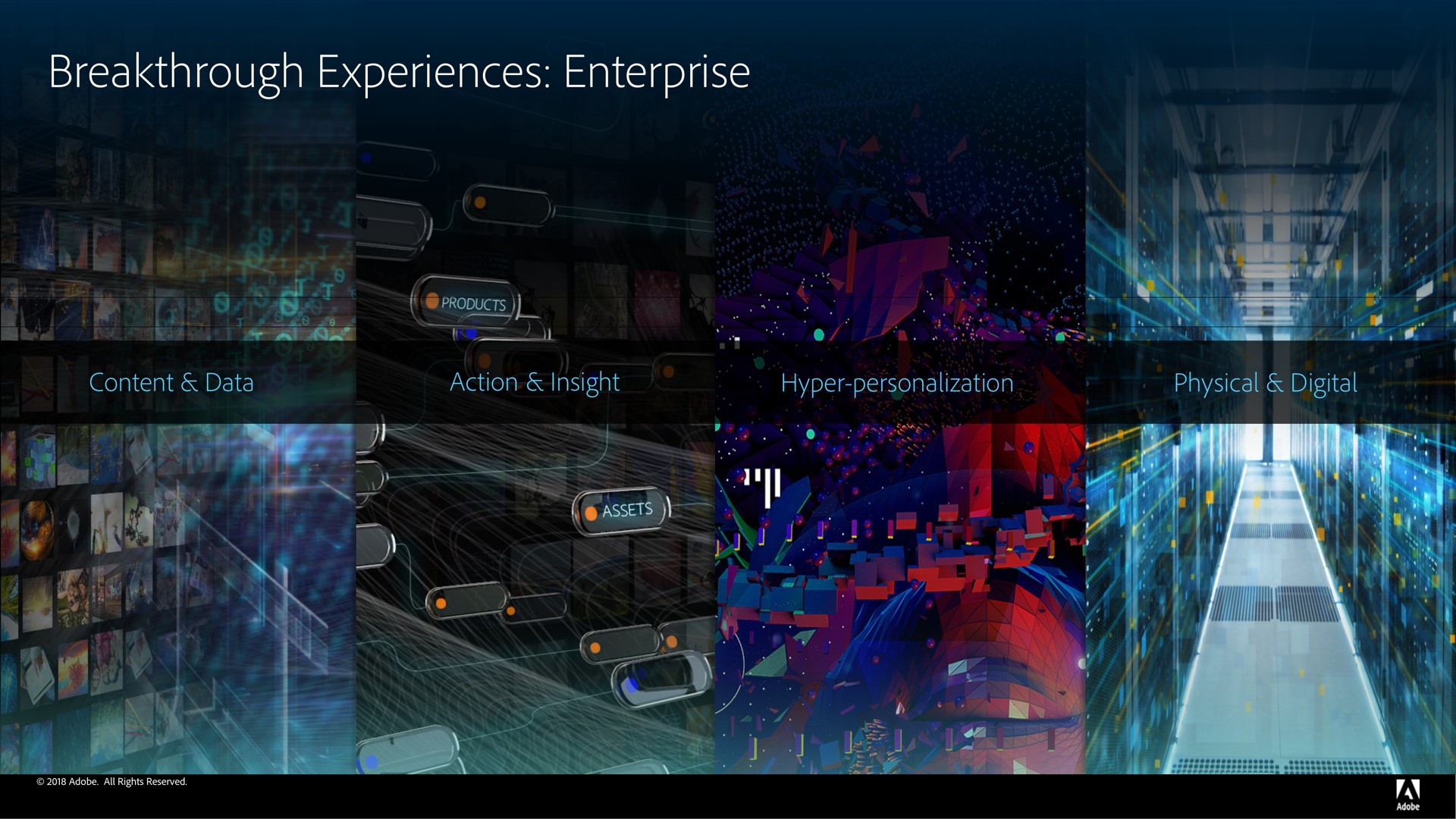 breakthrough experiences enterprise | Adobe