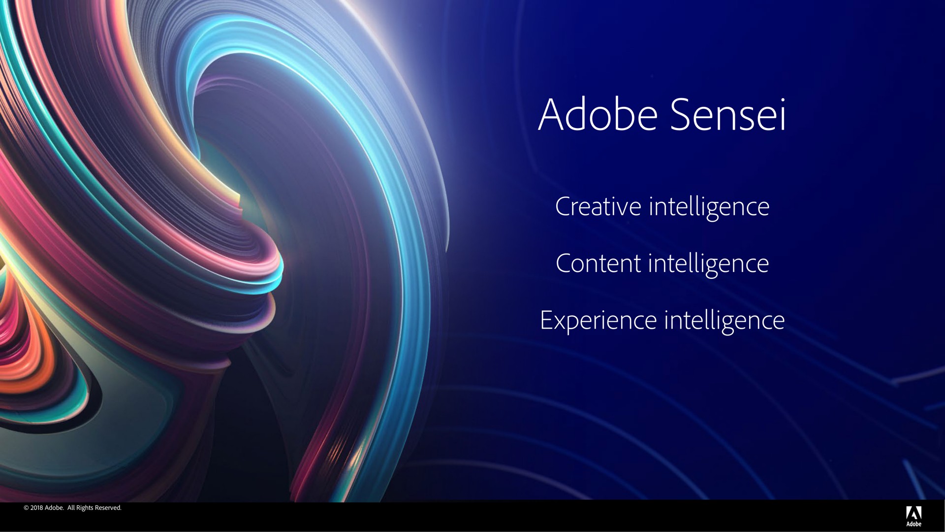 adobe creative intelligence content intelligence experience intelligence | Adobe