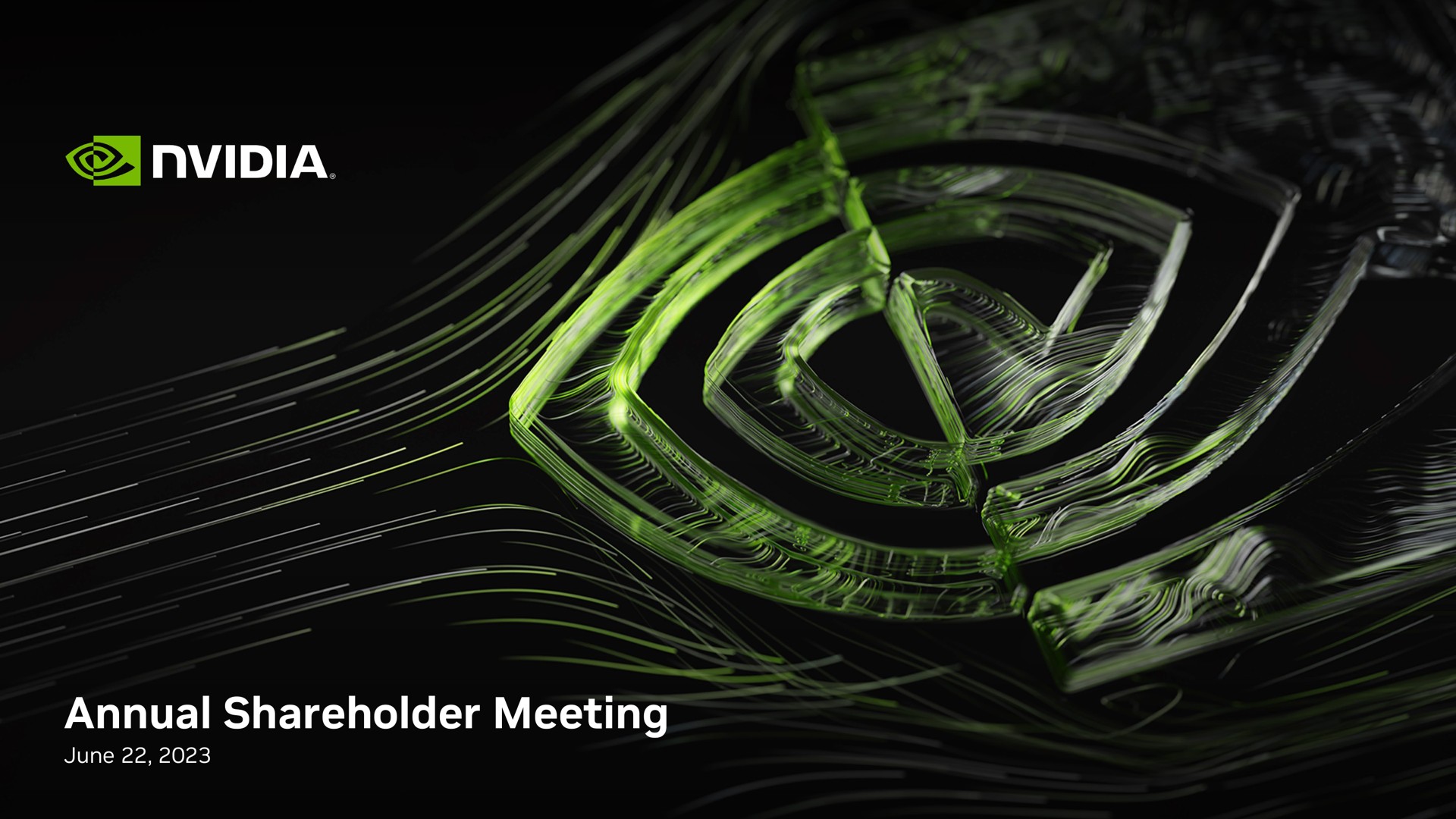 annual shareholder meeting a | NVIDIA