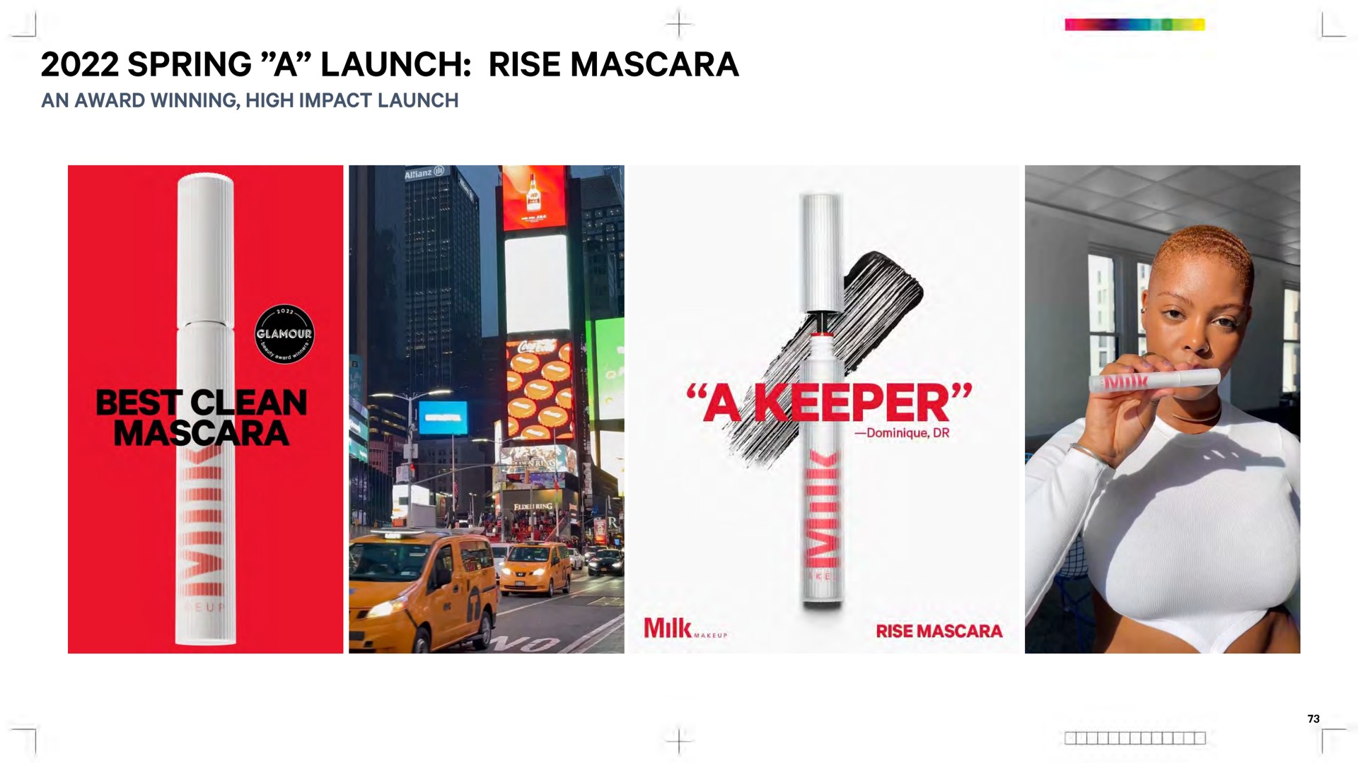 spring a launch rise mascara keeper | Waldencast