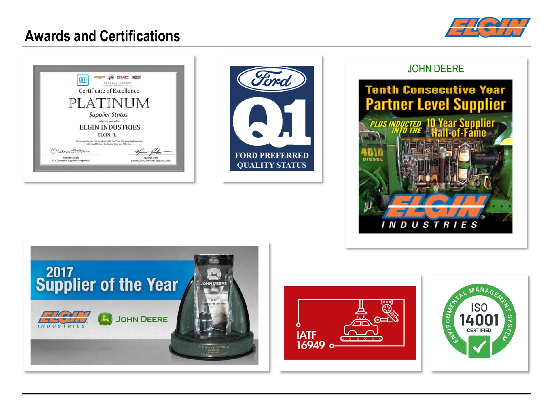 awards and certifications platinum mac rainy ate am | Main Street Capital