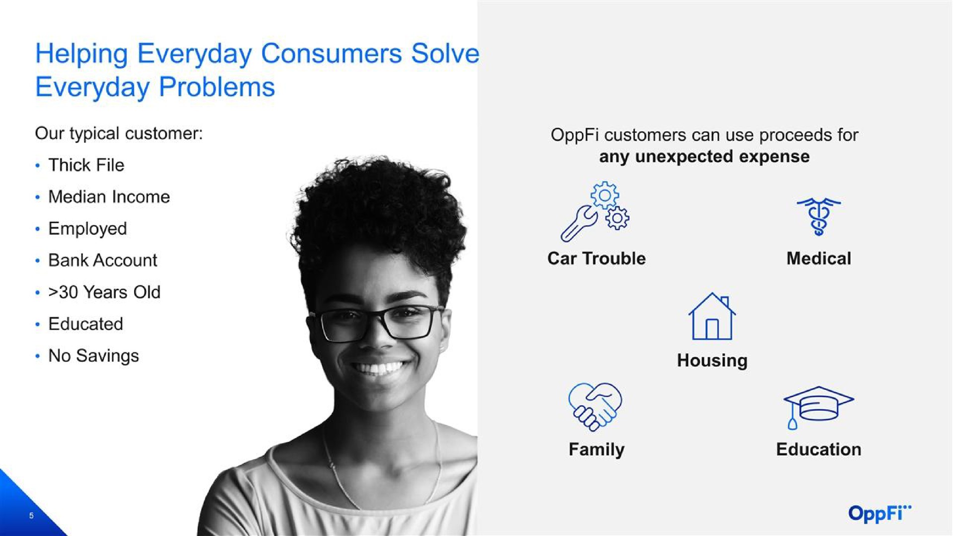 helping everyday consumers solve everyday problems | OppFi