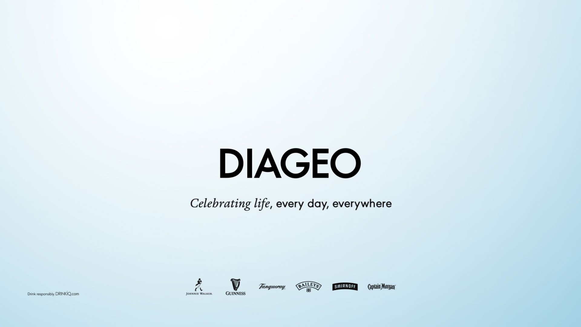 celebrating life every day everywhere | Diageo