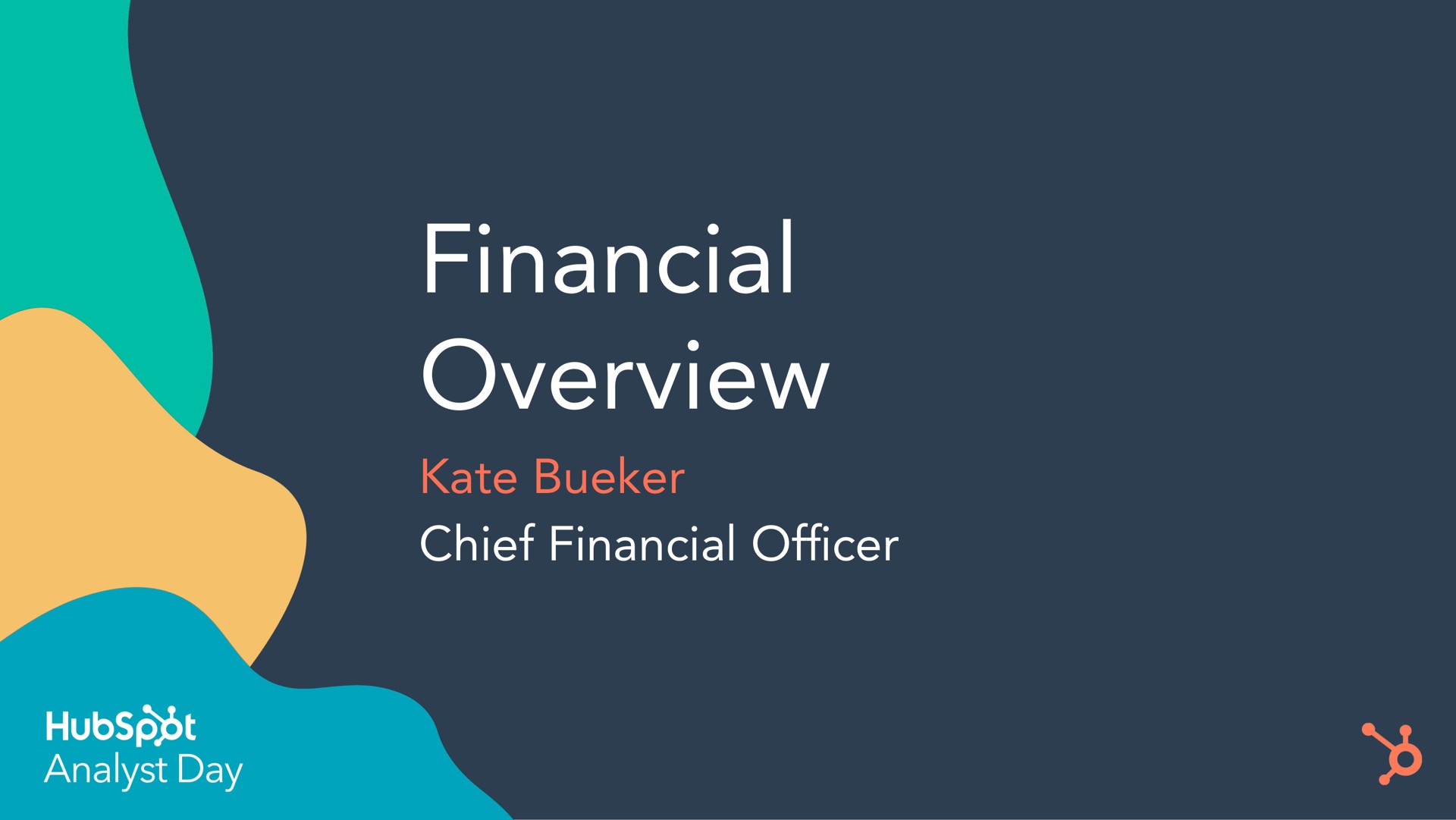 financial overview | Hubspot