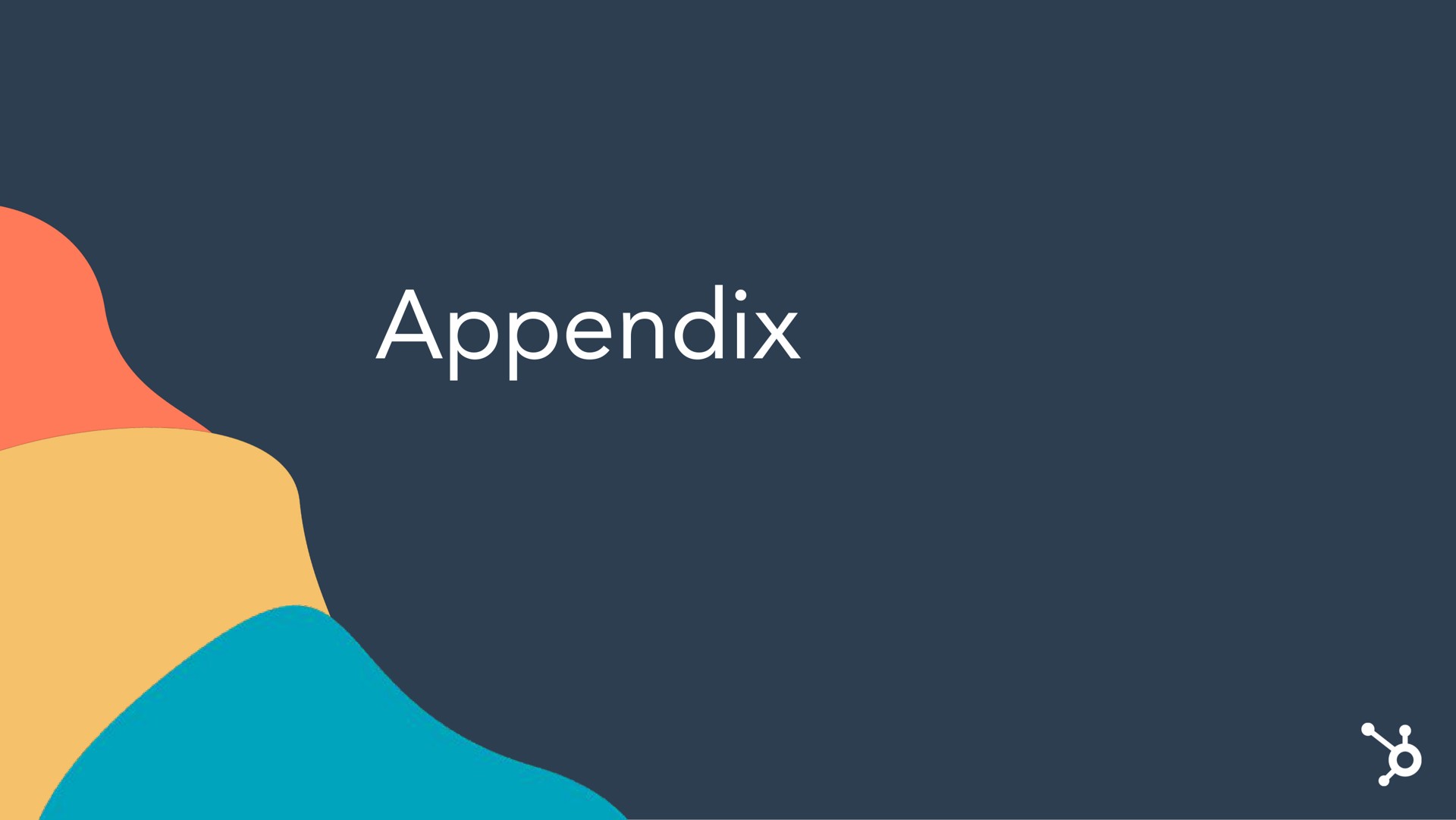 appendix | Hubspot