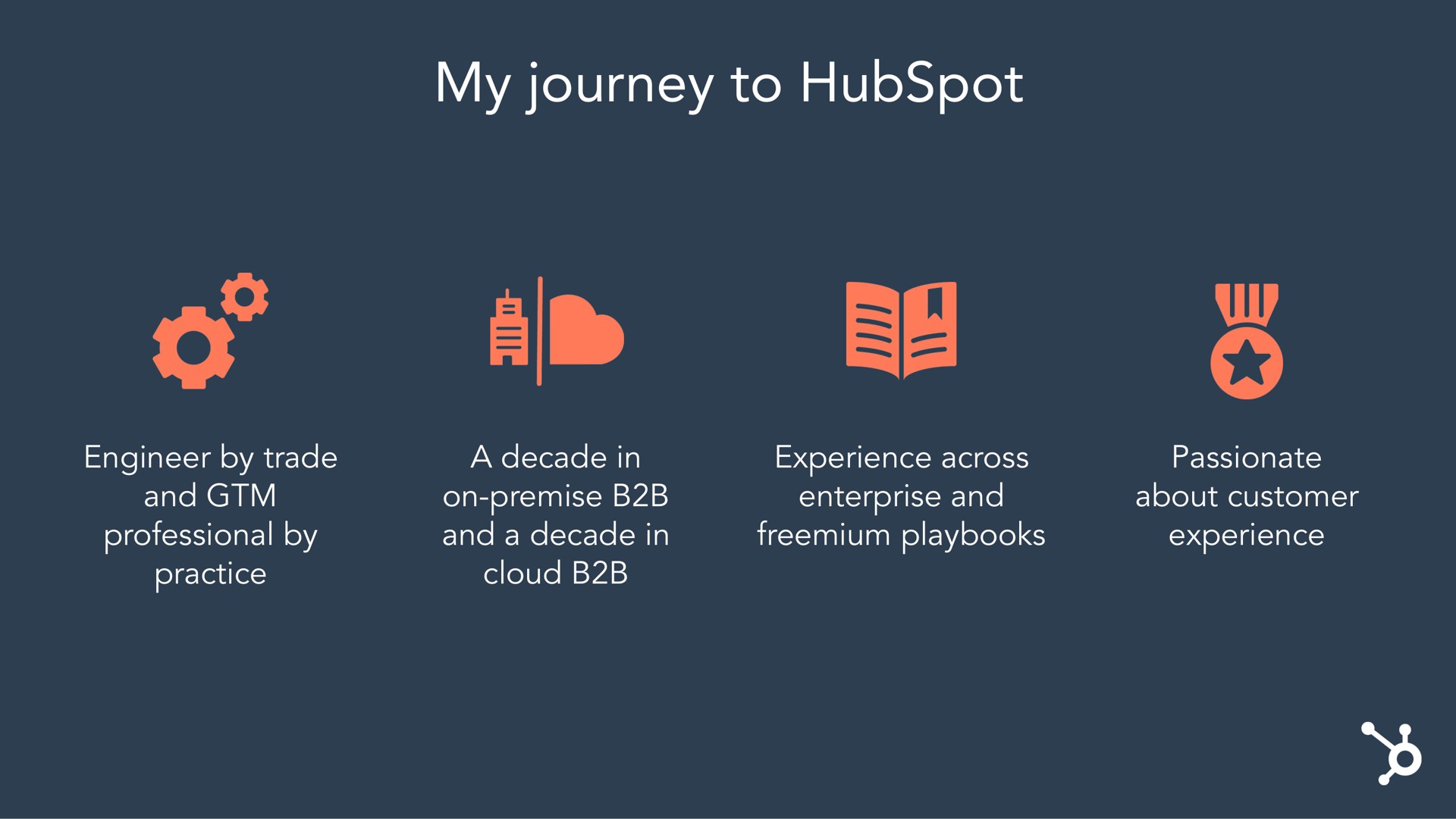 my journey to a | Hubspot