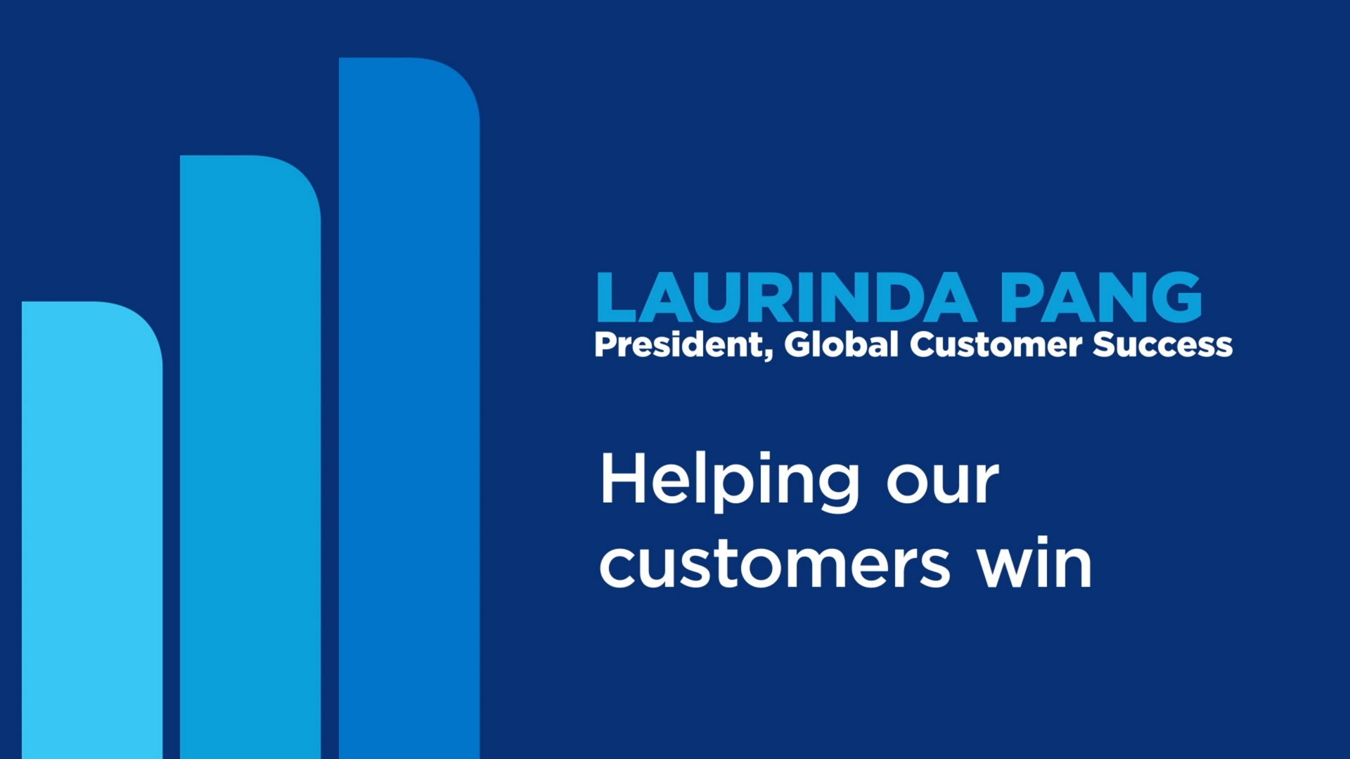 pang president global customer success helping our customers win | Lumen