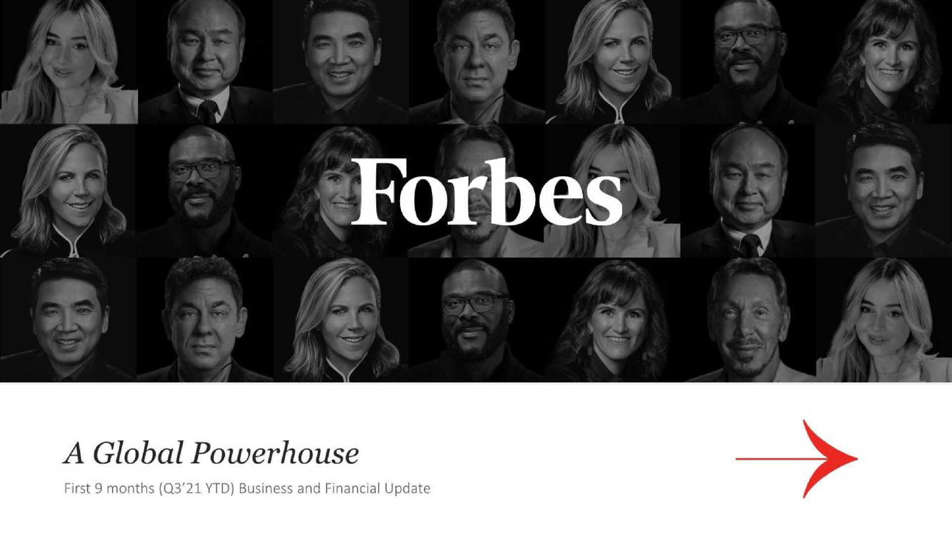 a global powerhouse | Forbes