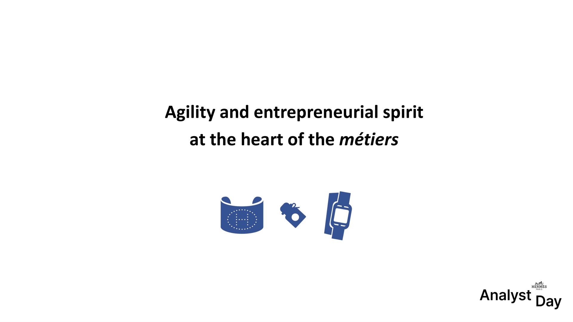 agility and entrepreneurial spirit at the heart of the tiers | Hermes