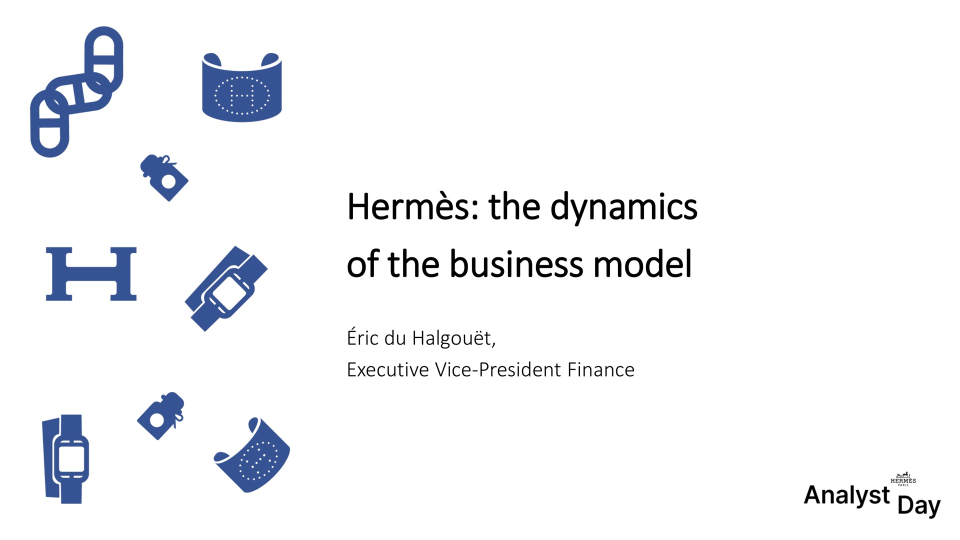 the dynamics of the business model | Hermes