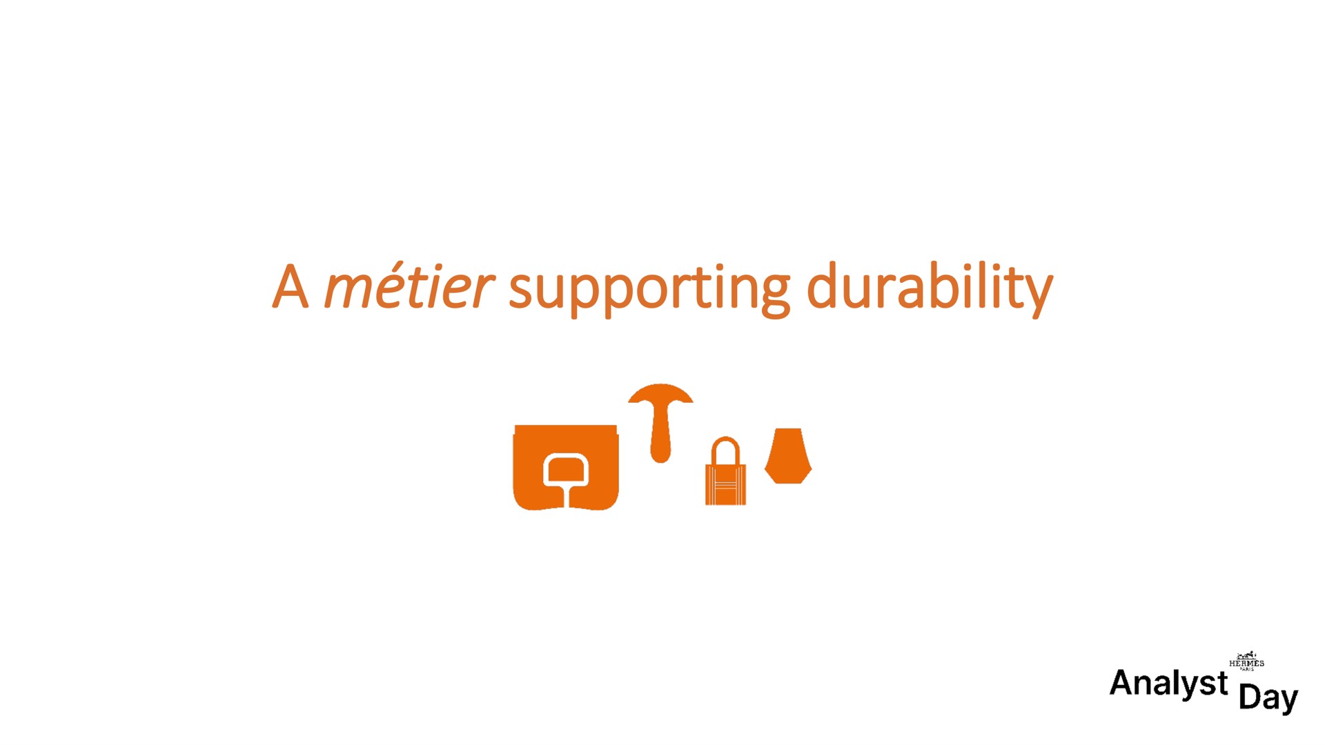 a tier supporting durability metier analyst pay | Hermes