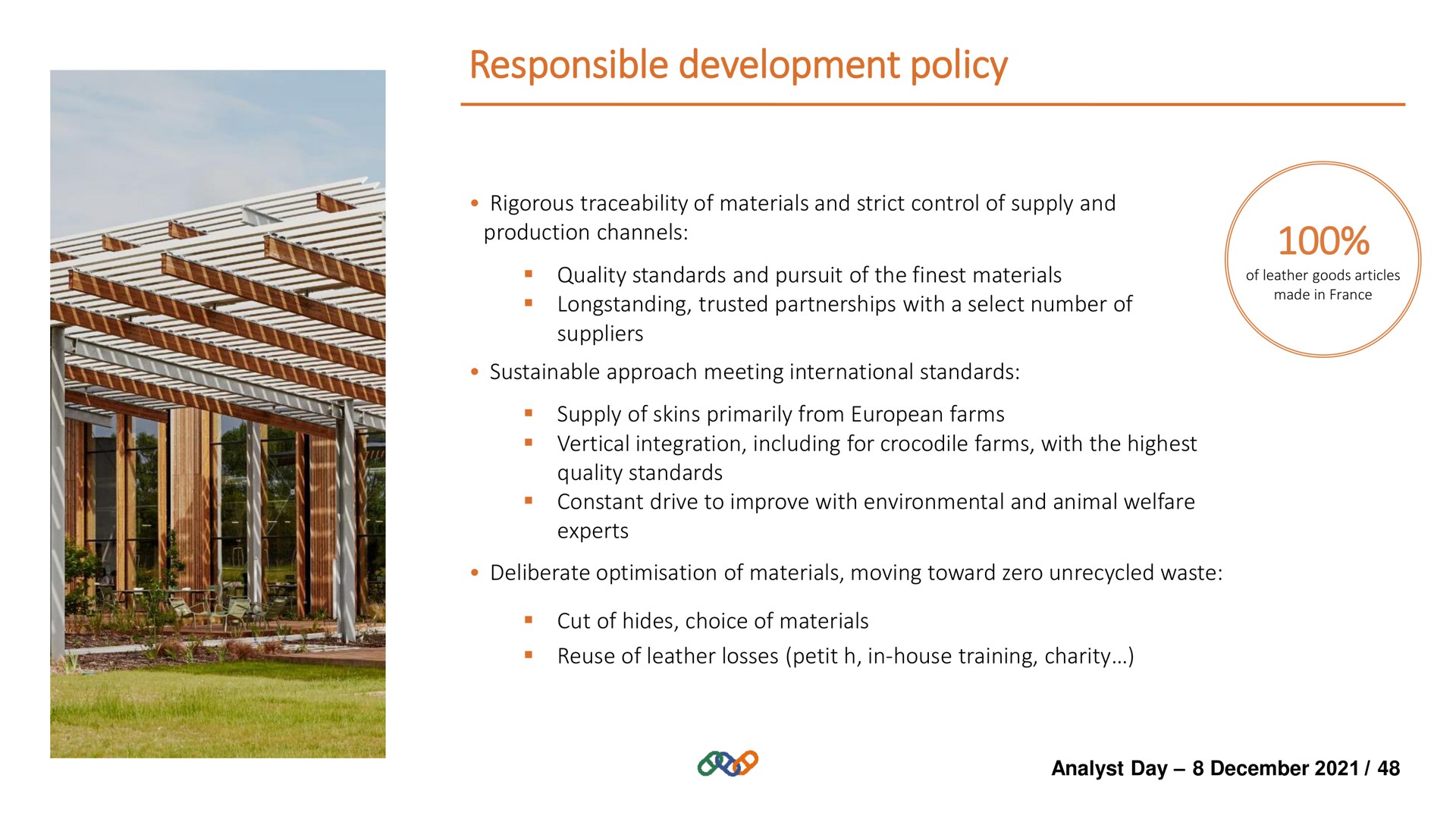 responsible development policy | Hermes