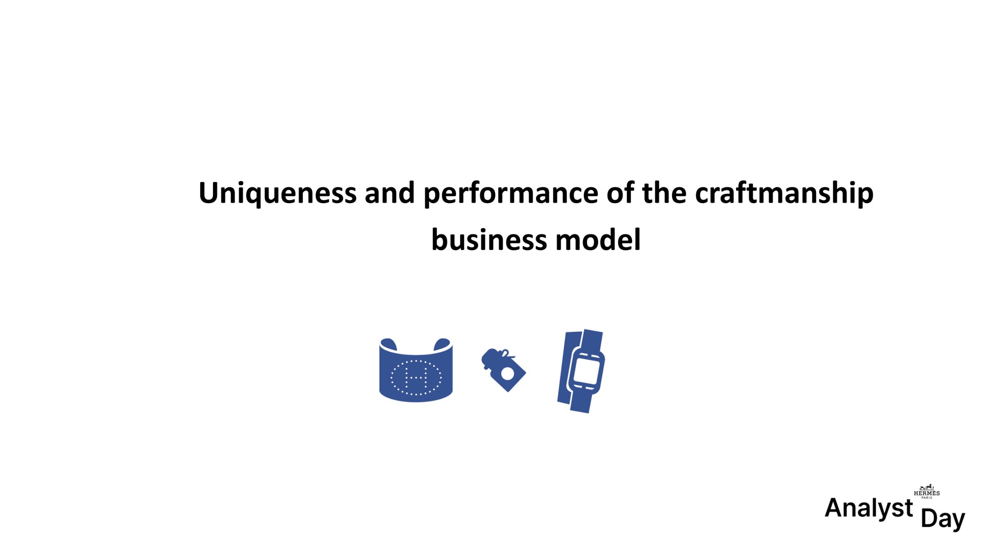 uniqueness and performance of the business model | Hermes