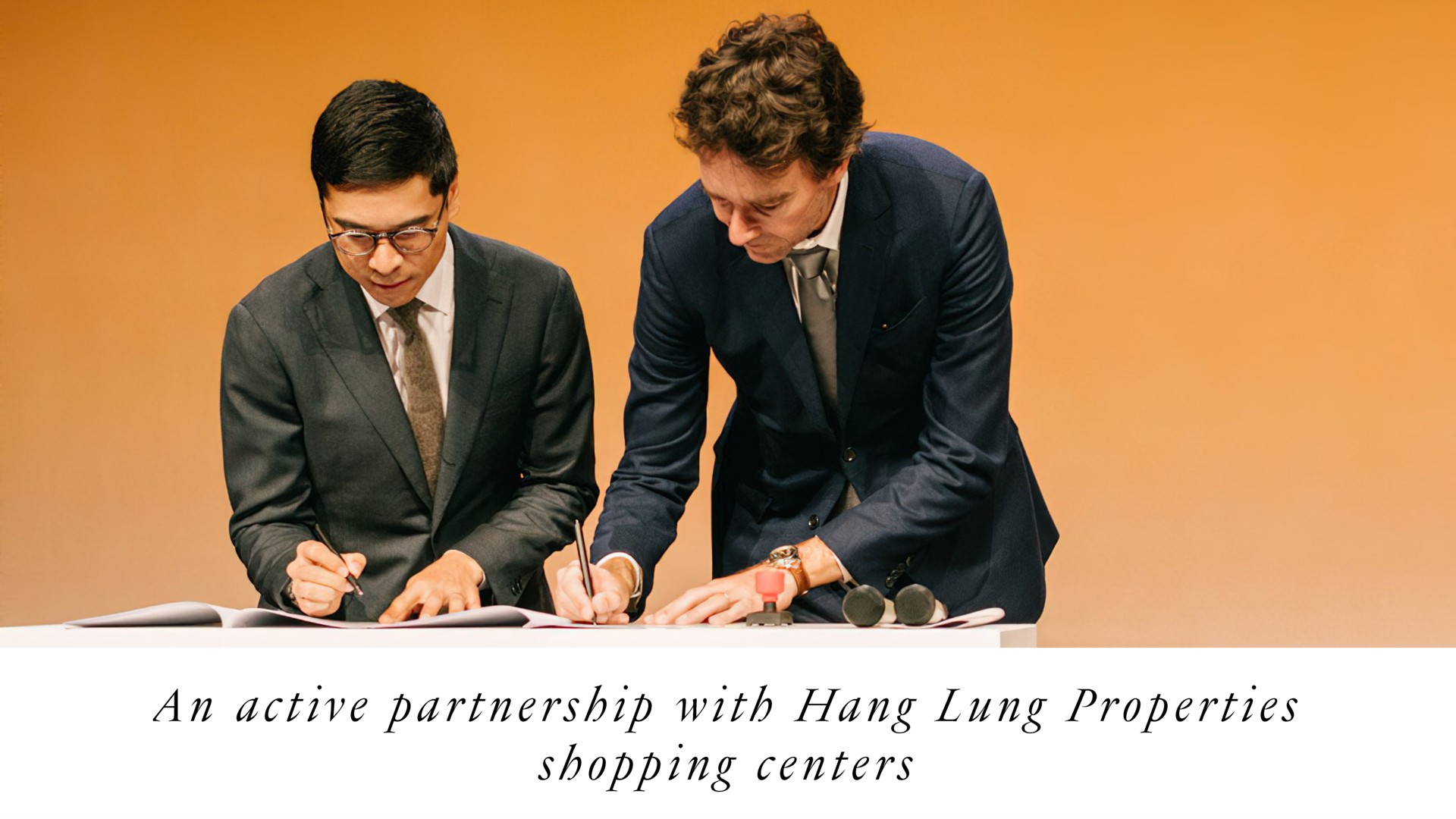 an active partnership with lung properties shopping centers | LVMH