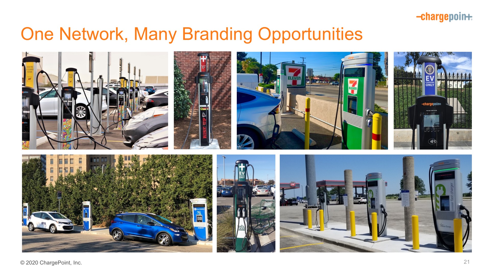 one network many branding opportunities | ChargePoint