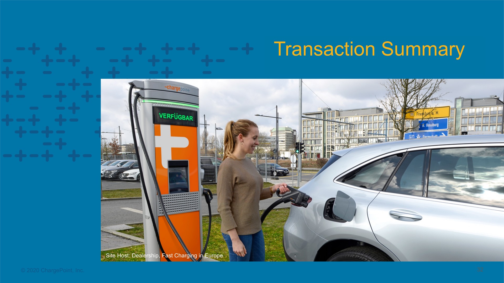 transaction summary | ChargePoint