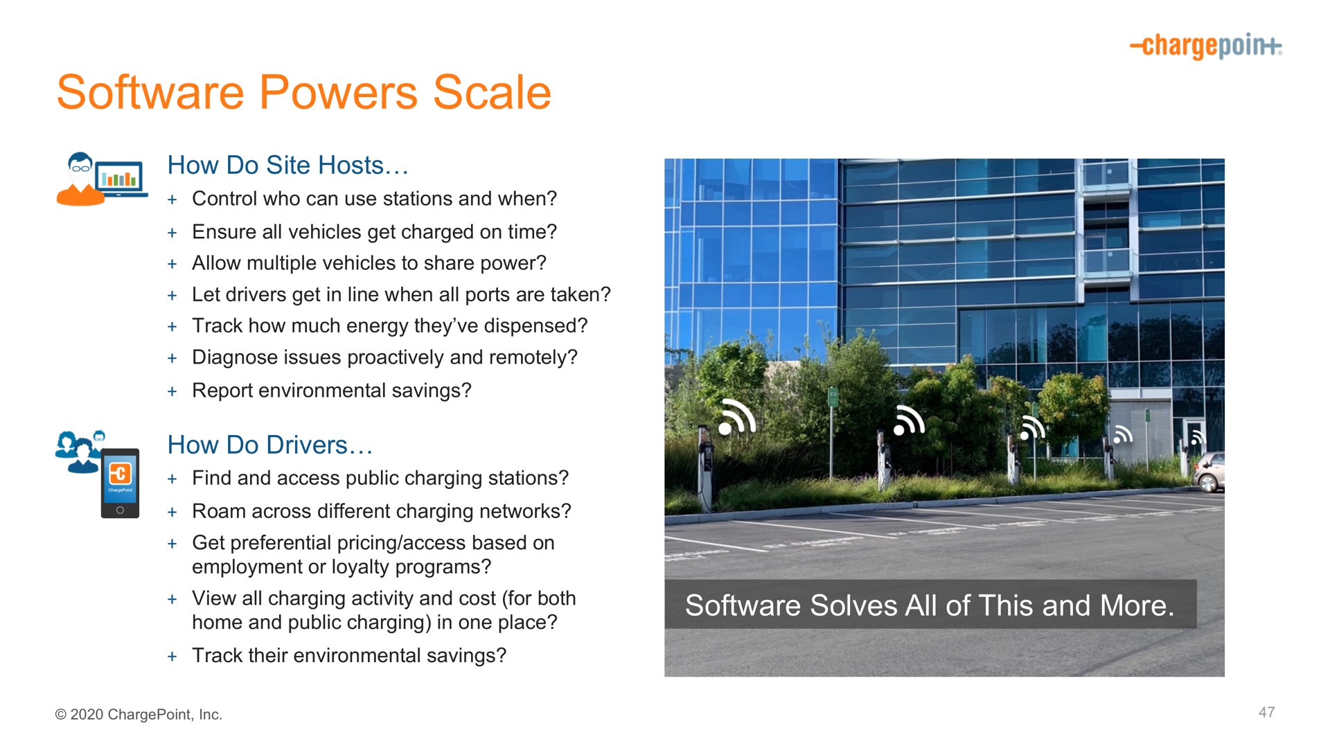 powers scale | ChargePoint