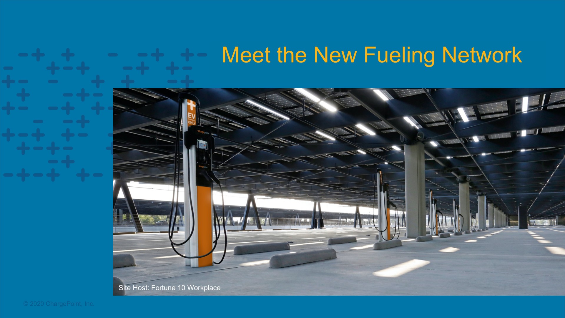 meet the new fueling network | ChargePoint