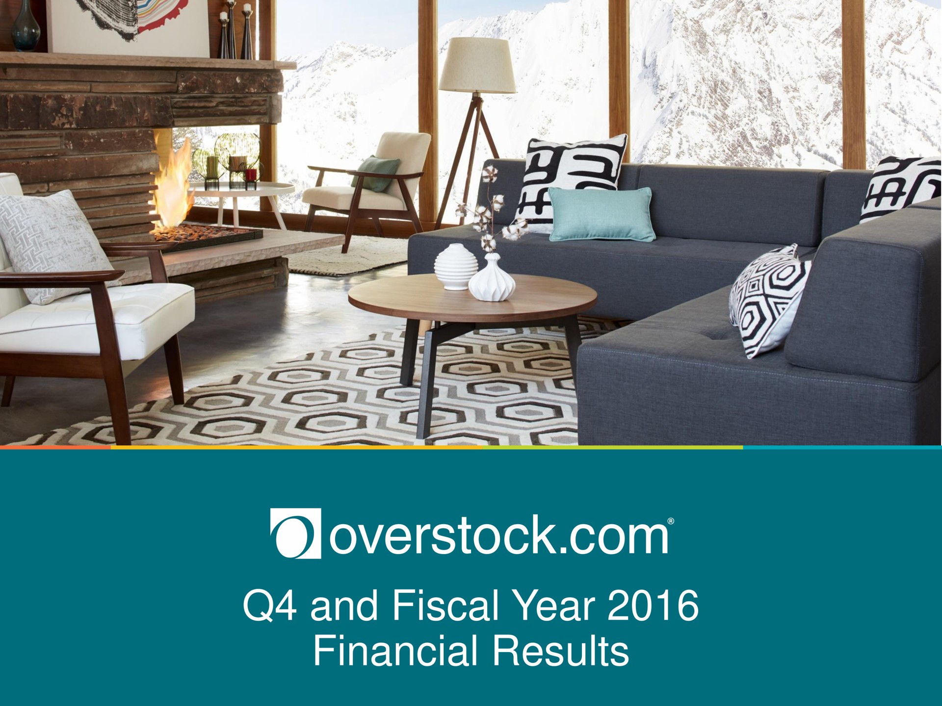 and fiscal year financial results overstock | Overstock