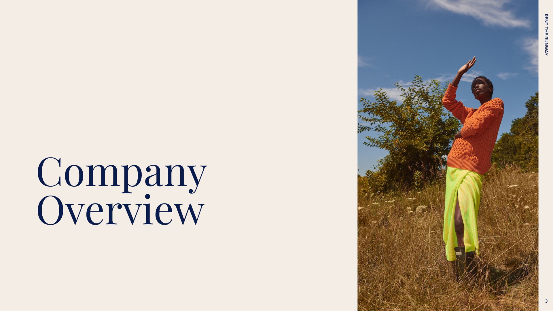 company overview | Rent The Runway