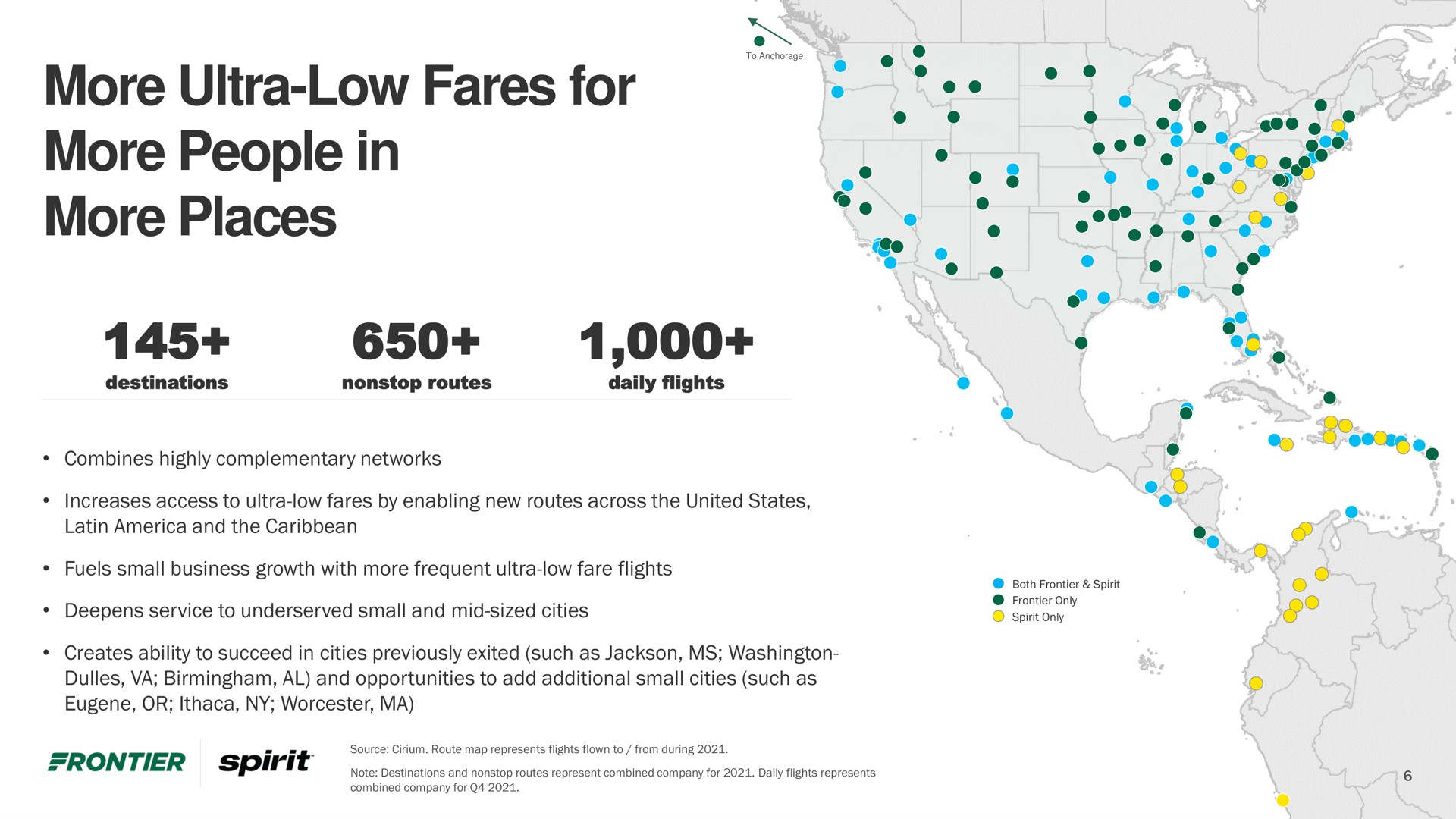 more ultra low fares for more people in more places | Frontier